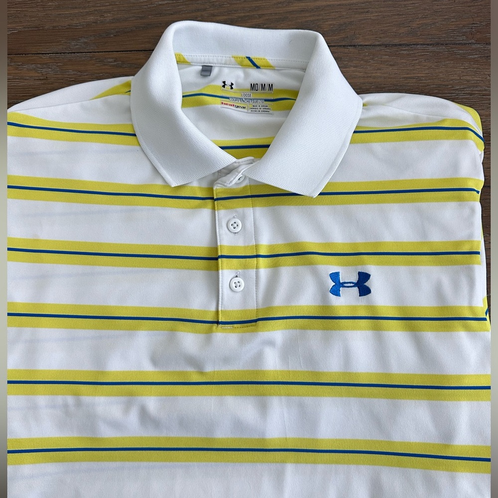 Under Armour Polo Size M‎ Gently Worn